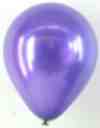 Luftballon in Rundform, Rundballon in Violett Luftballon-Rundform-Rundballon-Violett
