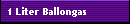 1 Liter Ballongas