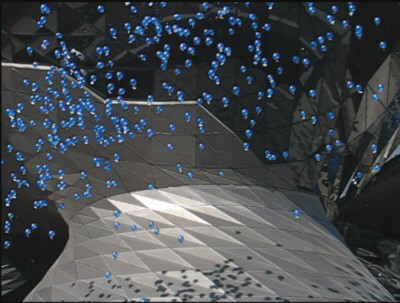 Ballonflugwettbewerb zur Eröffnung der BMW Welt in München. Der Ballonsupermarkt lässt 10000 Luftballons mit Helium aufsteigen Ballonflugwettbewerb-BMW-München-10000-Luftballons-im-Wettbewerb