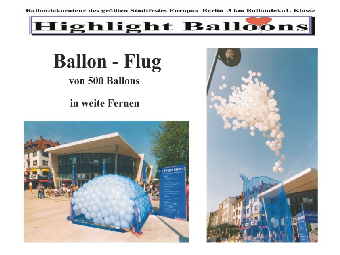 Ballonflugwettbewerb Ballonflugwettbewerb-aufsteigende-Luftballons-im-Wettbewerb