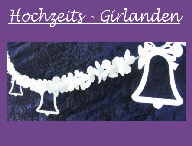 Hochzeitsgirlanden-Dekoration-Hochzeit-Girlanden