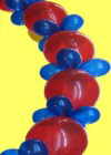 Kettenballons-Verbindungsballons-Ballondekorationen