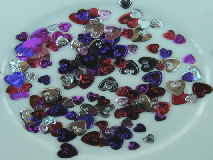 Hochzeitsdekoration Konfetti Loving Hearts, Tischdekoration Hochzeitsdekoration Konfetti Loving Hearts, Herzkonfetti Tischdeko Hochzeit