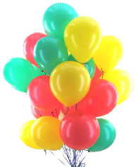 Latexballons, Ballons aus Latex, Gummiballons, Kautschuk-Luftballons></TD> <TD colspan= Latexballons_Ballons aus Latex
