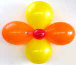 Luftballons Partydekoration Ballondeko