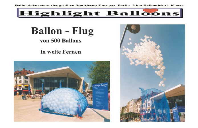 Ballonflug Ballonflug