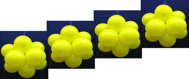 Deko mit Luftballons