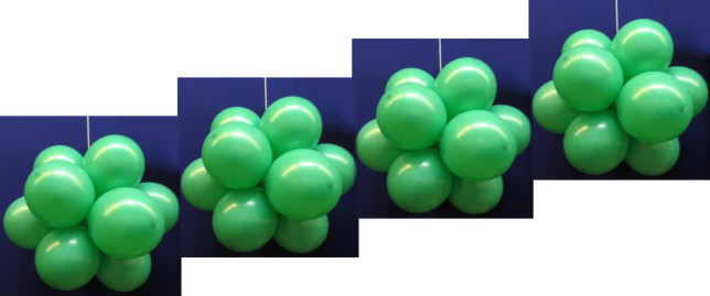 Ballondekoration Party