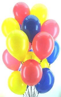 Ballontraube 30er Latex1