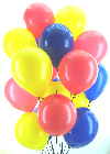 Ballondeko Ballontraube 30er Latex 