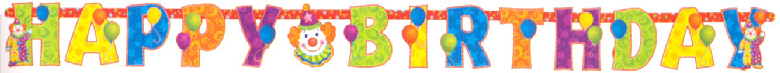 Geburtstag Happy Birthday Juggles Banner Geburtstag Happy Birthday Juggles Banner