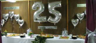 Silberne Hochzeit 25 Silberne Hochzeit 25