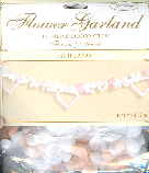 Hochzeitsdekoration Flower Garland Hearts Artikel