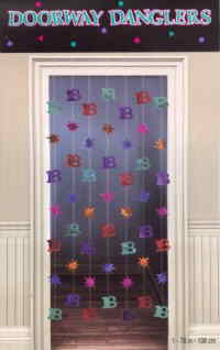 Geburtstag 18 Doorway Dangler Geburtstagsdeko