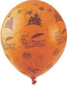 Latexballons Halloween
