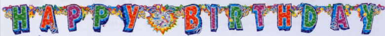 Geburtstag Happy Birthday Explosion Banner Geburtstag Happy Birthday Explosion Banner