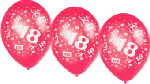Latexballons Happy Birthday