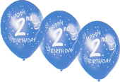Latexballons Happy Birthday