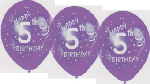 Latexballons Happy Birthday