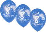 Latexballons Happy Birthday
