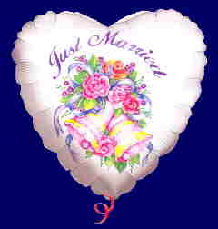 Hochzeit Dekoration Herzballons