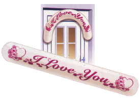 Latexbanner I Love You