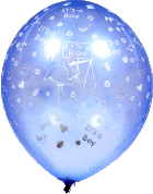 Latexballons It´s a Boy