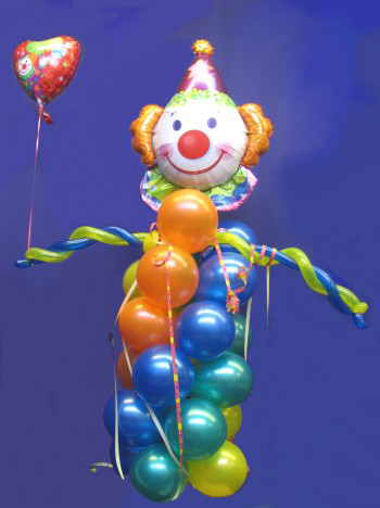 Karneval Dekoration Faschingsclown