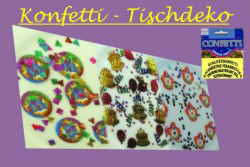 Konfetti Partydeko