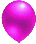 Luftballone schweben mit Ballongas