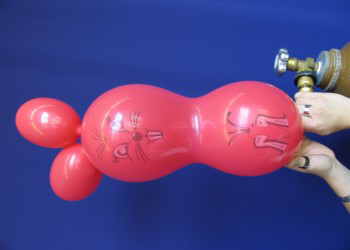 Luftballonfiguren richtig aufblasen Luftballonfiguren richtig aufblasen