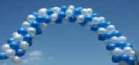 Luftballons Ballondekoration Luftballongirlande