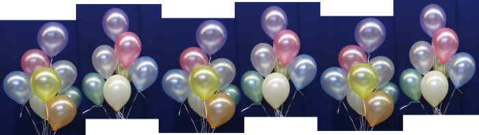Latexballons in Perlmuttfarben, in 25-28 cm Latexballons Perlmutt 25 cm Dekoration Hochzeit