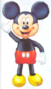 Luftballons Mickey Airwalker