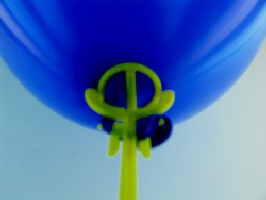 Ballonst�be, Luftballonst�be, Halter f�r Ballons