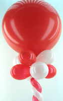 Latexballons Riesenballon mit 12 cm Mini-Latexballons Latexballons Riesenballon mir 12 cm Latex-Mini-Ballons