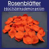 Rosenbl�tter rot Hochzeitsdekoration