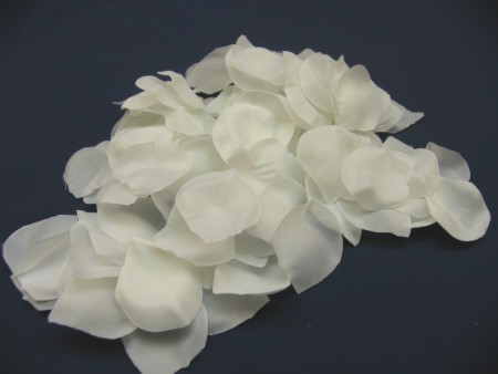 Rosenbl�tter wei� Hochzeitsdekoration