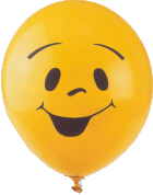 Latexballons Sunny