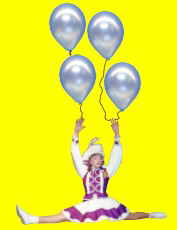 Karneval Luftballons