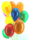 Ballondeko Ballontraube Kristall 1 