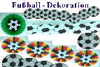 Warengruppe Fu�ball - DEKO