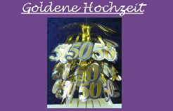 Goldene Hochzeit