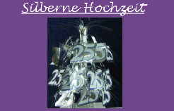 Silberne Hochzeit
