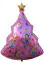 Weihnachten PrincessTree, Weihnachtsballon mit Prinzessinenen