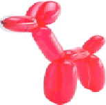 Latexlufballons Luftballontiere