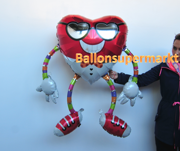Ballon aus Folie