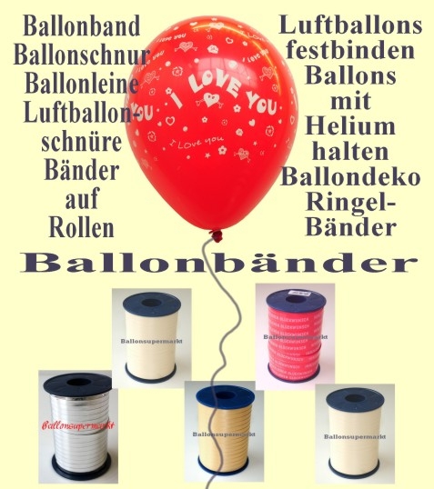 ballonbänder