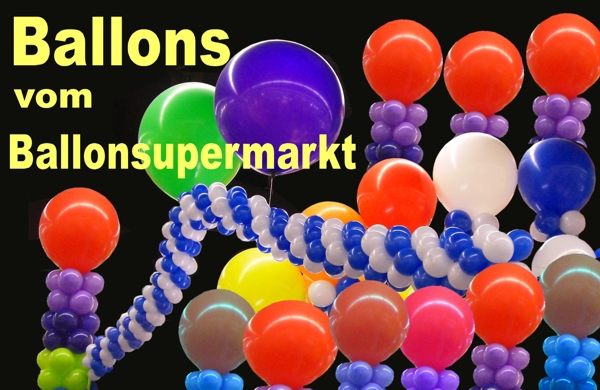 Luftballons vom Ballonsupermarkt Luftballons vom Ballonsupermarkt