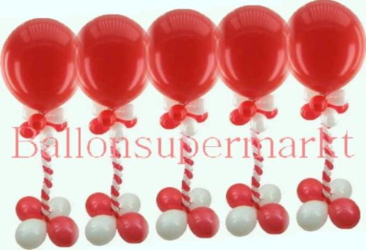 Ballons Dekoration: Riesenballons, Modellierballons und Miniballons Ballons-Dekoration-Riesenballons-Modellierballons-Miniballons